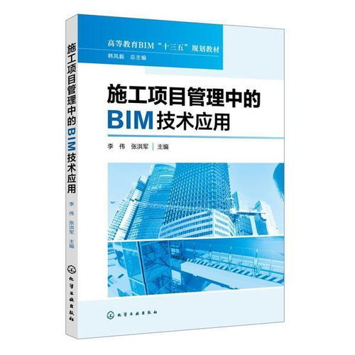 正版 施工项目管理中的BIM技术应用 李伟等李伟 张洪军化学工业出版社9787122337733 书籍